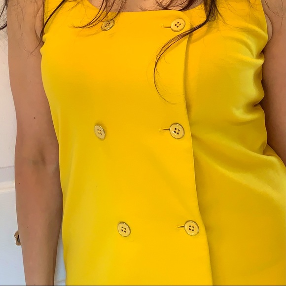 NWT Banana Republic Marigold Dress/Vest. Sz. Small - Picture 3 of 5